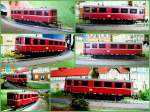 lokomotiven/197657/modell-db-triebwagen-rot Modell DB-Triebwagen rot