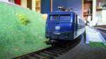 E 410001 Bundesbahn in blau